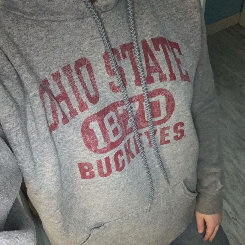 Ohio state vintage hoodie